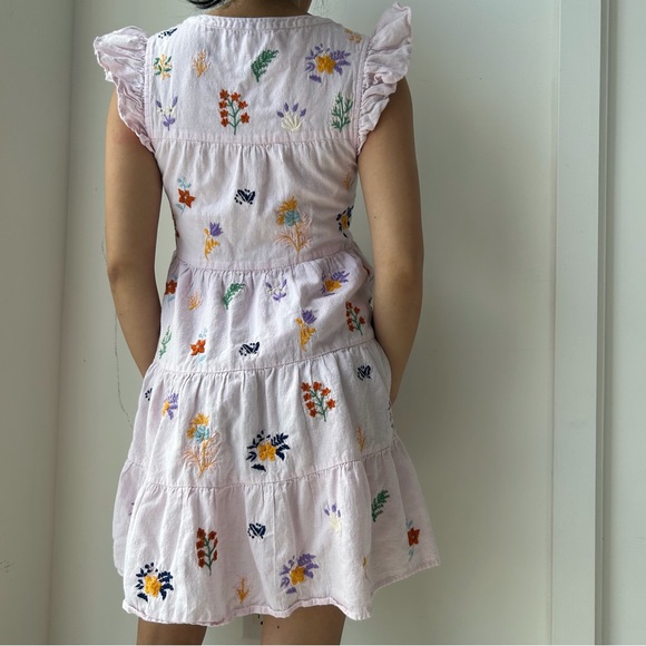 Roller Rabbit Pale Pink Pippa Dress - XX-Small - Picture 3 of 4